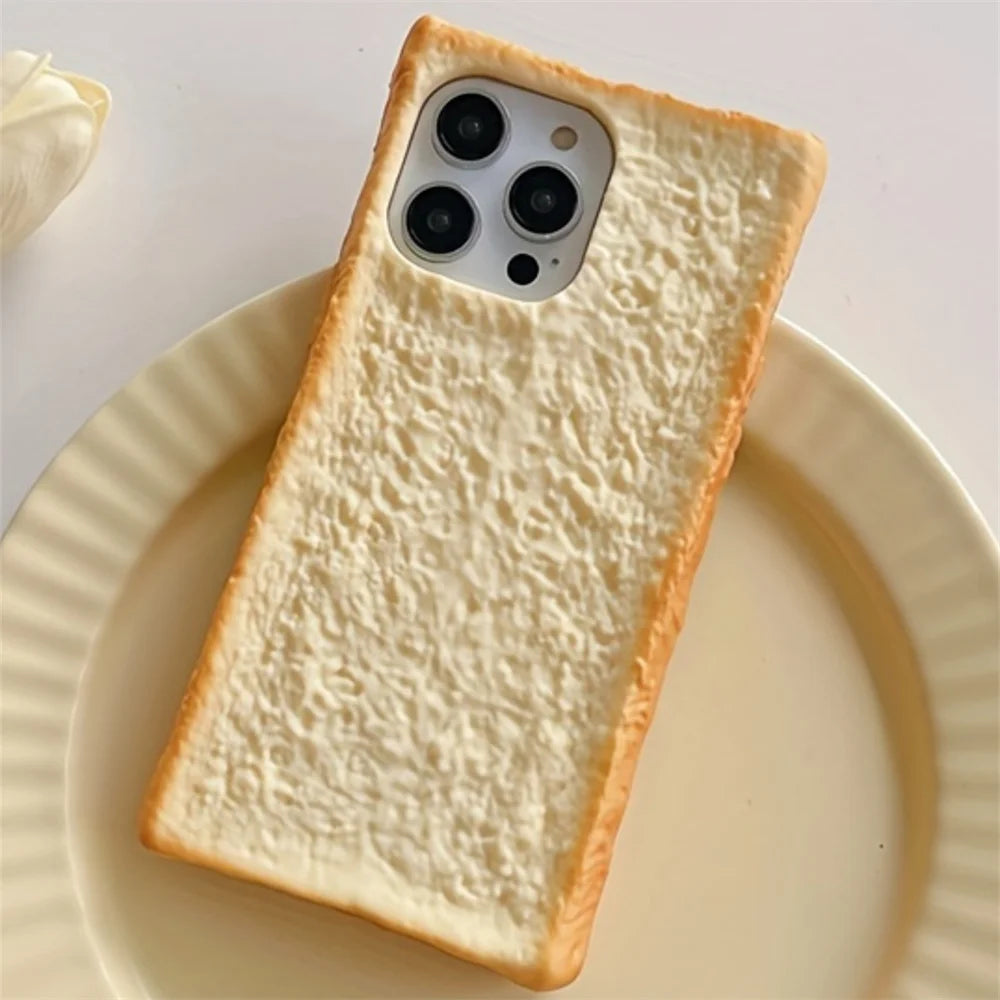 Junips | Toast Bread iPhone Case