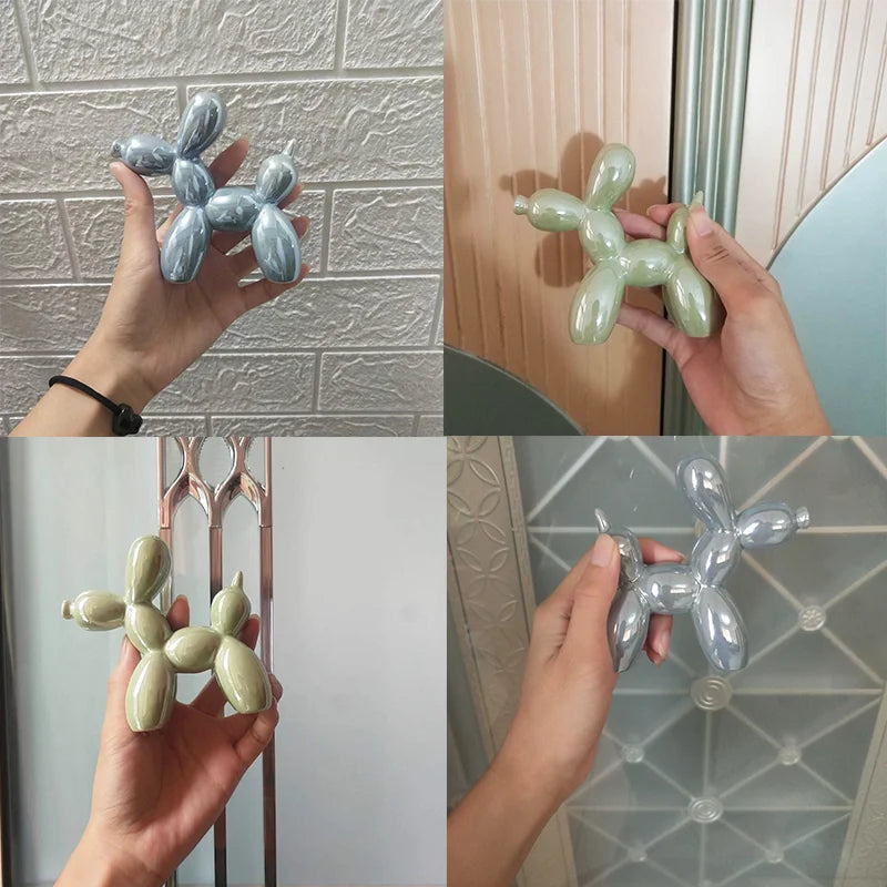 Junips | – Small dog sculpture made of balloons