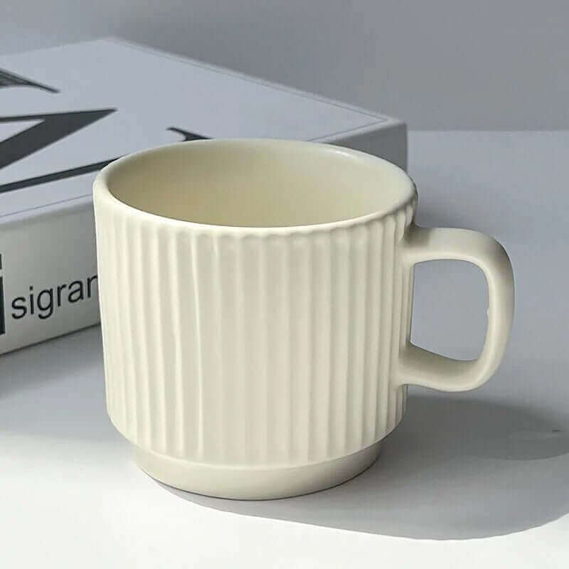 Junips | Large Retro Ceramic Mug