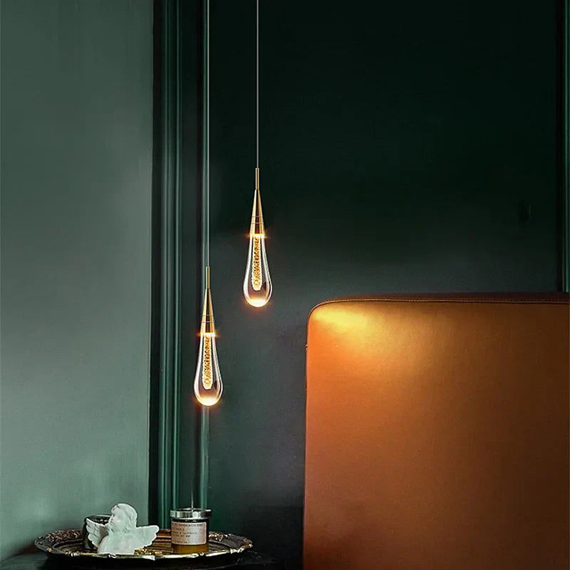 Junips | Stunning Crystal Pendant Lights