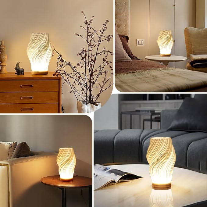 Junips | Designer LED table lamp with soft light for cozy interiors