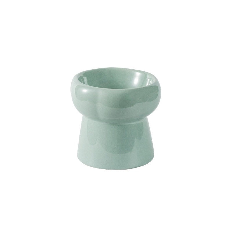 Junips | Luna Ceramic Elevated Cat Bowls