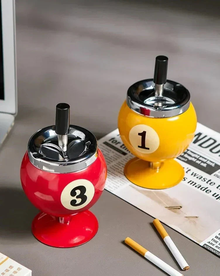 Junips | Metal Billiard Ashtray