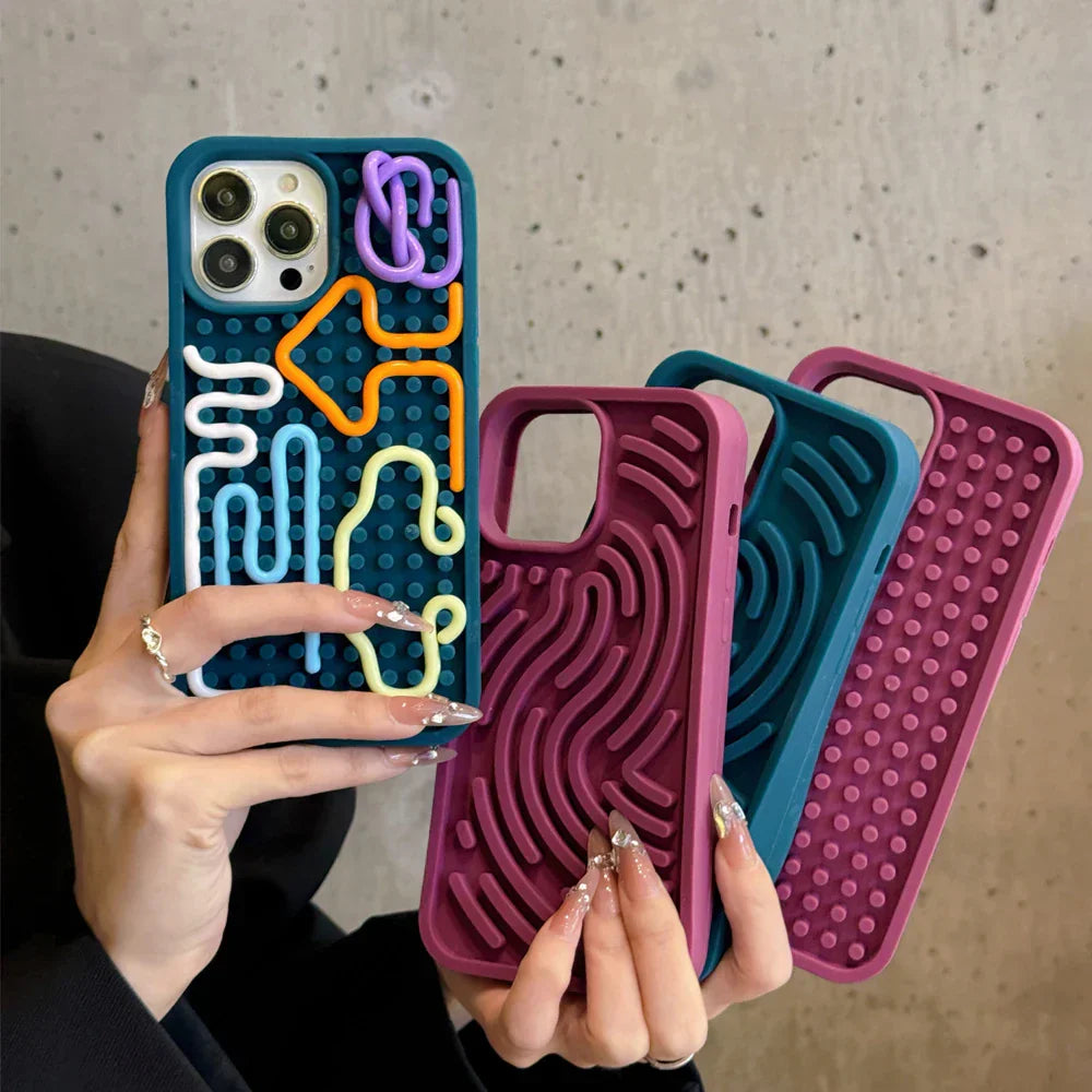 Junips | Brain-Training Stress Reliver Phone Case