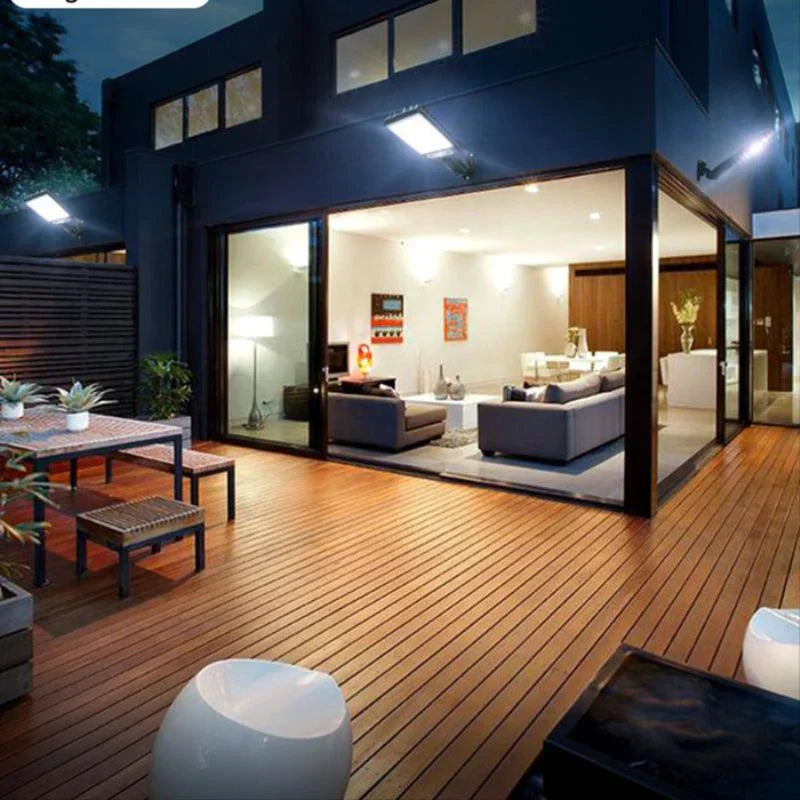 Junips | Solar Wall Light with Motion Sensor | Garden and Street Lighting | LED Solar Lighting - DoorLed