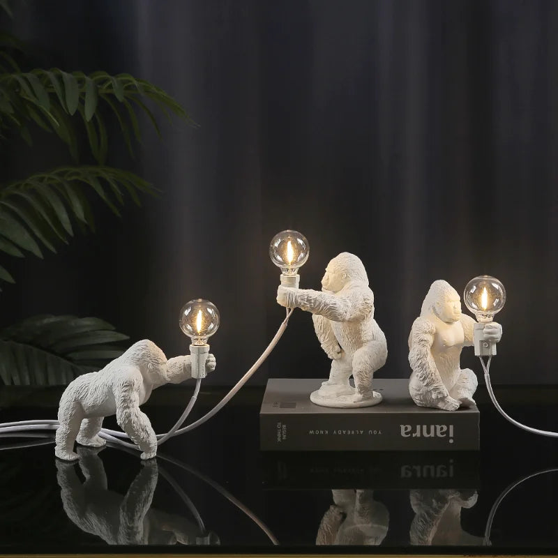 Junips | Angry Gorilla Table Night Lamp