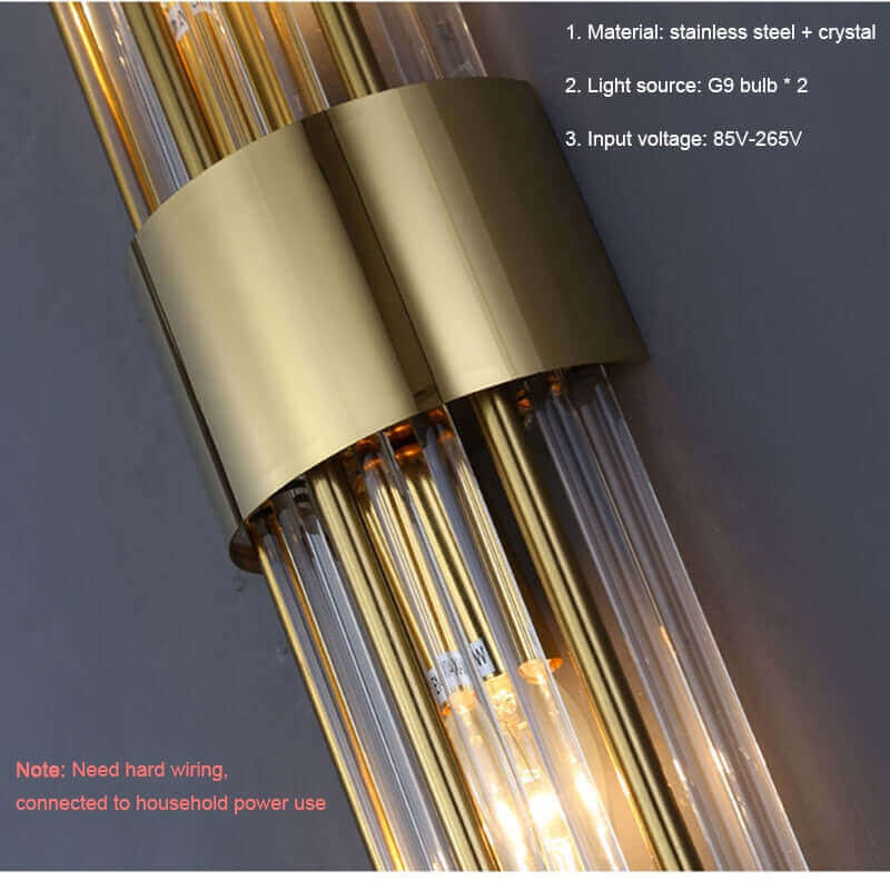 Junips | Art Deco Wall Lights