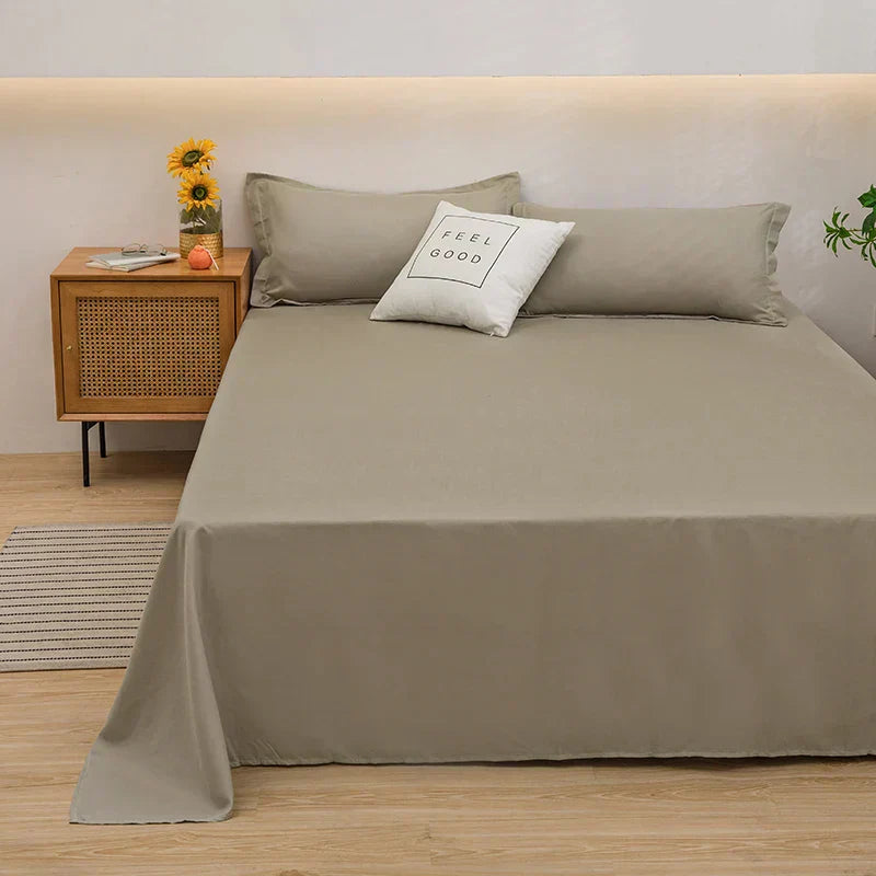 Junips | GentleTouch | Linen Bed Sheet