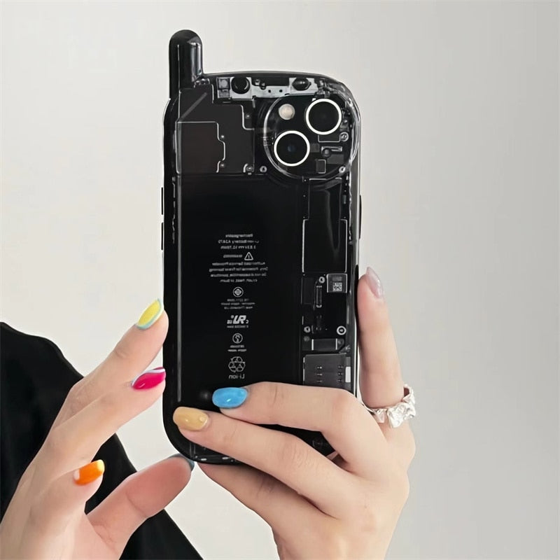 Junips | 3D Battery Design iPhone Case