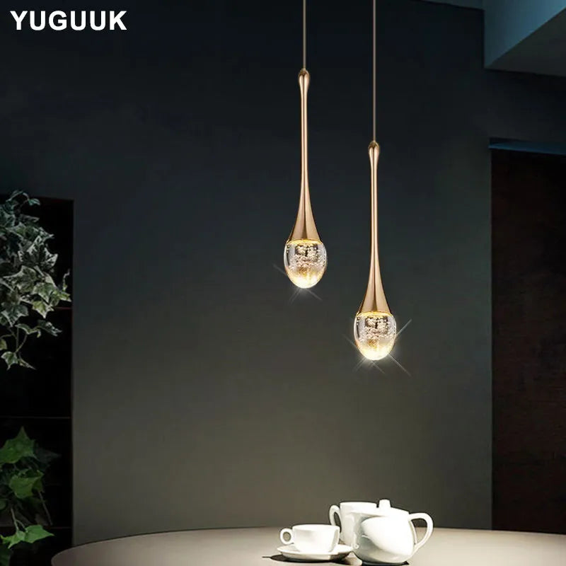 Junips | Stunning Crystal Pendant Lights