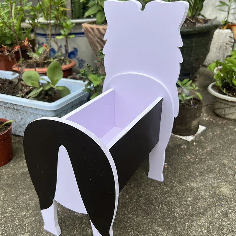 Junips | Flower Pot - Pawsome - Dog Plant Container - Various Breeds