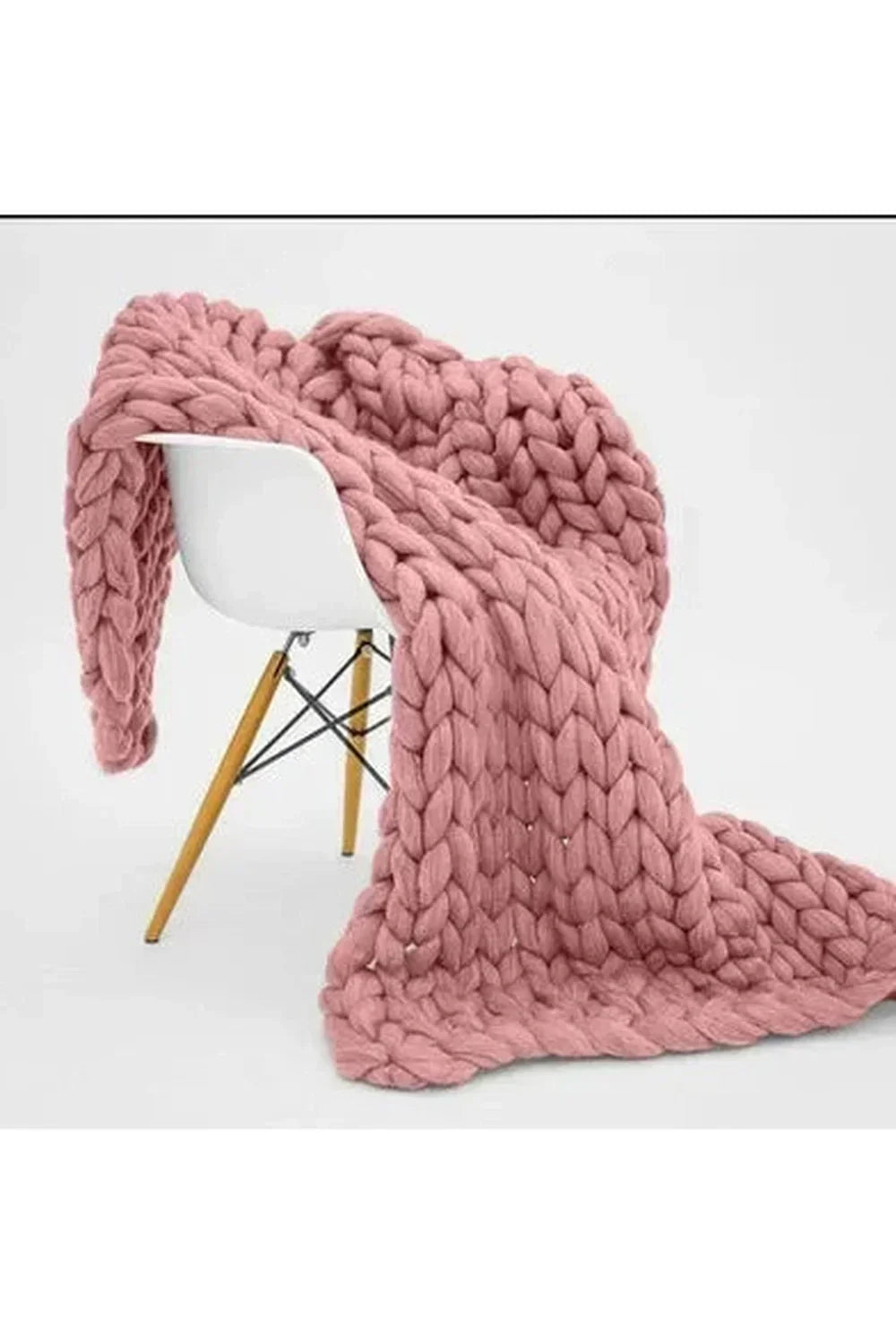 Junips | Cozy Knit Chunky Blanket