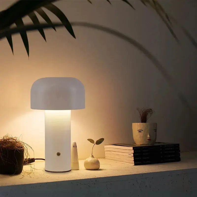 Junips | Multicolor LED Table Lamp with USB Charger