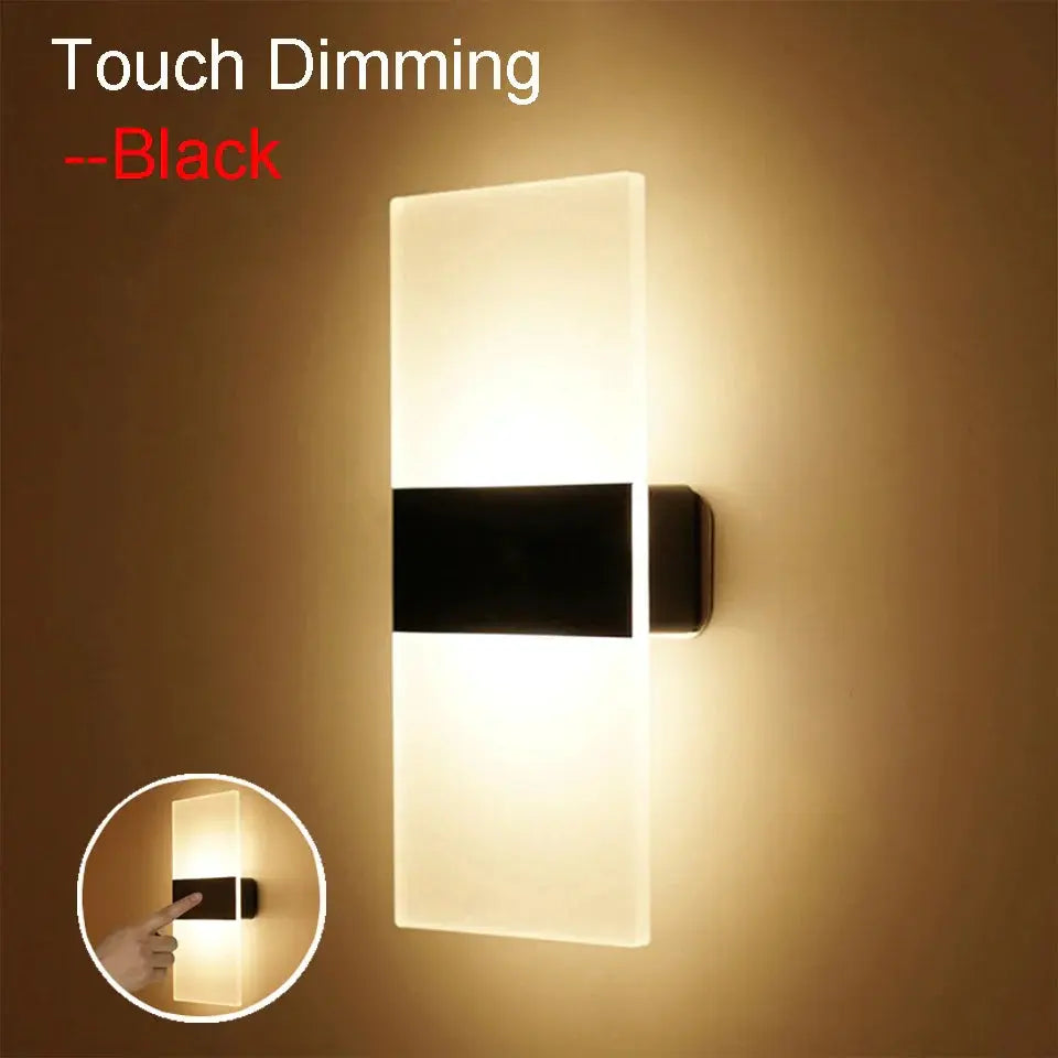Junips | Éclatante - Touch Panel Wall Light USB rechargeable
