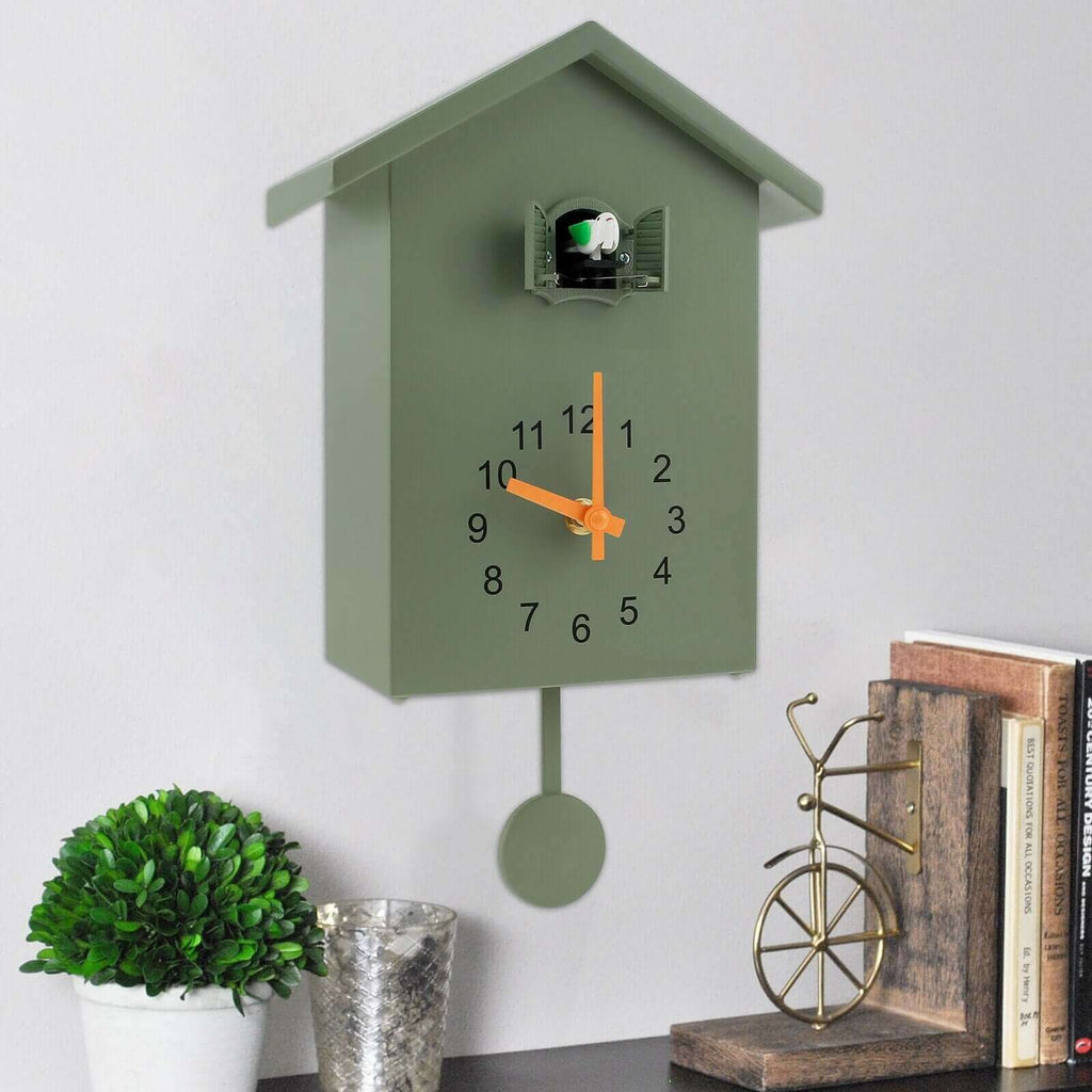Junips | Contemporary Cuckoo Quartz Wall Clock