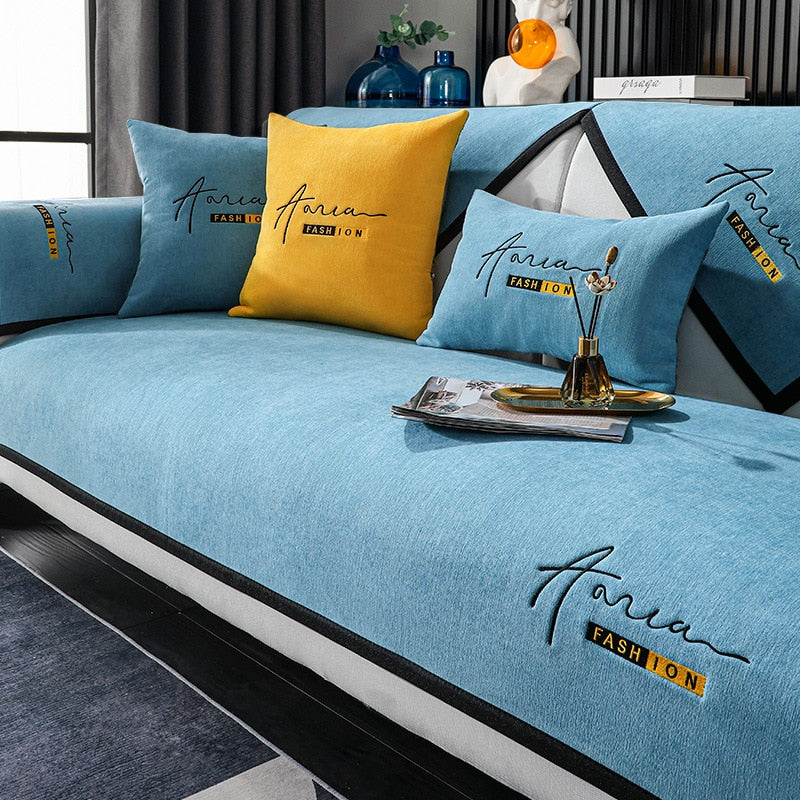 Junips | Modern Non-slip Washable Sofa Cover