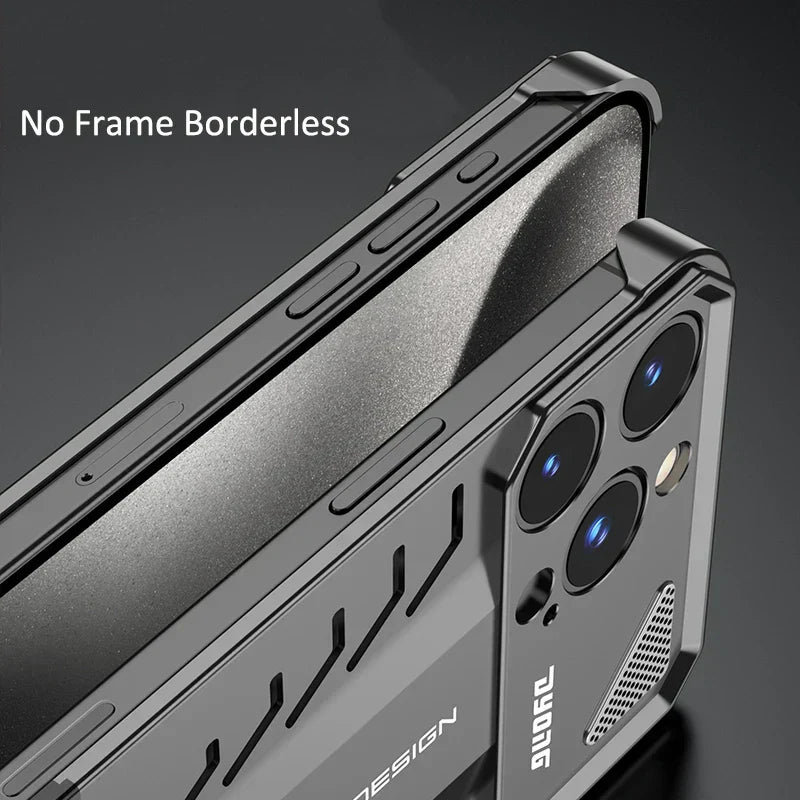 Junips | Futuristic Edge Armor iPhone Case