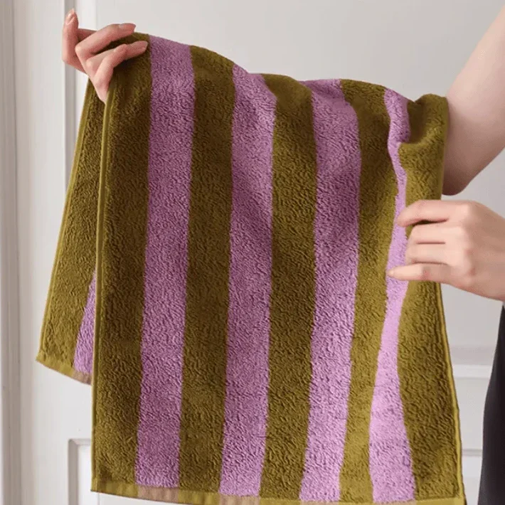Junips | Retro Stripes Towel (Chunky)
