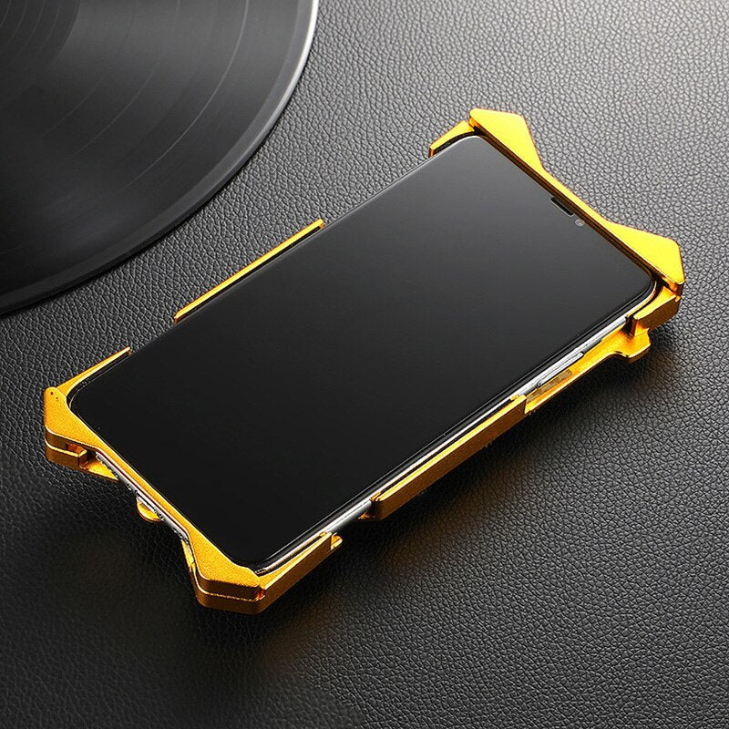 Junips | Mechanic Skull Cyberpunk Style iPhone Case