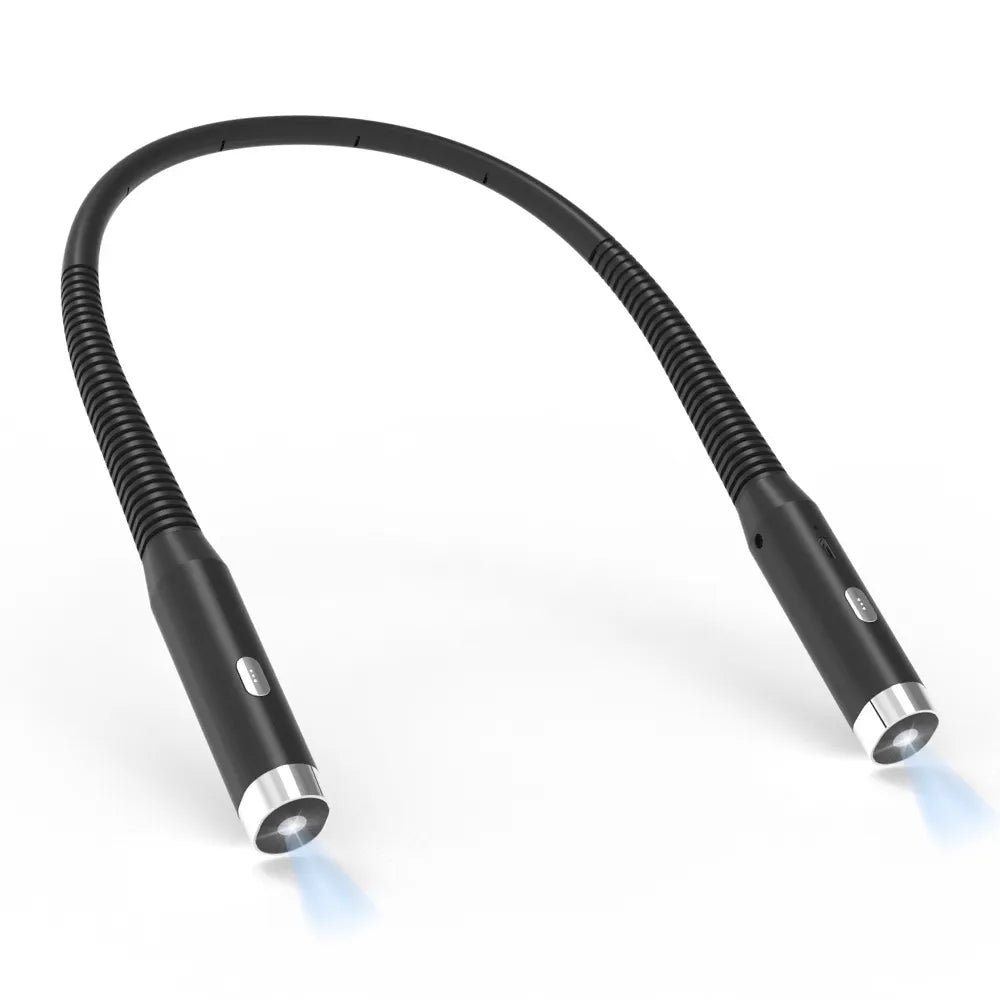 Junips | LED rechargeable neck lamp with 3 modes