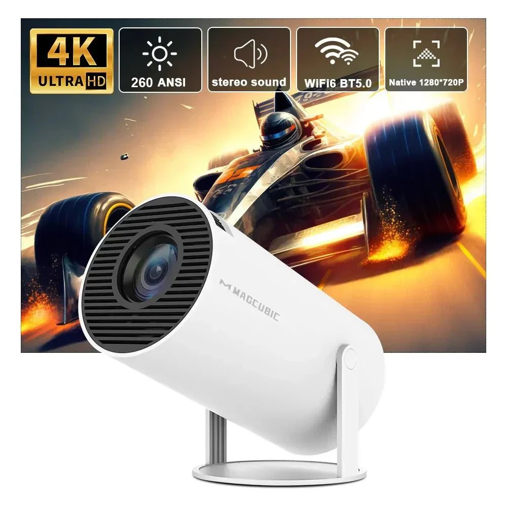 Junips | – 4K Android Projector Pro