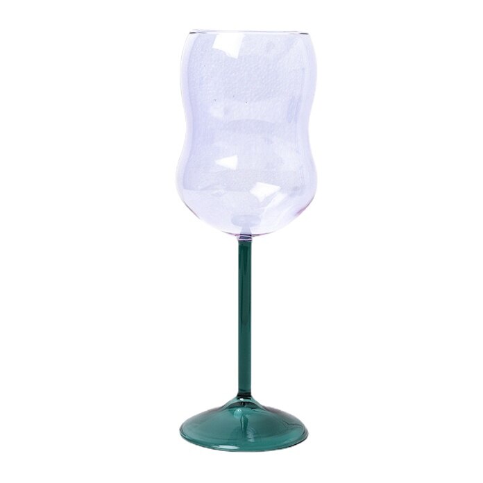 Junips | 2-colored Chubby wine glass