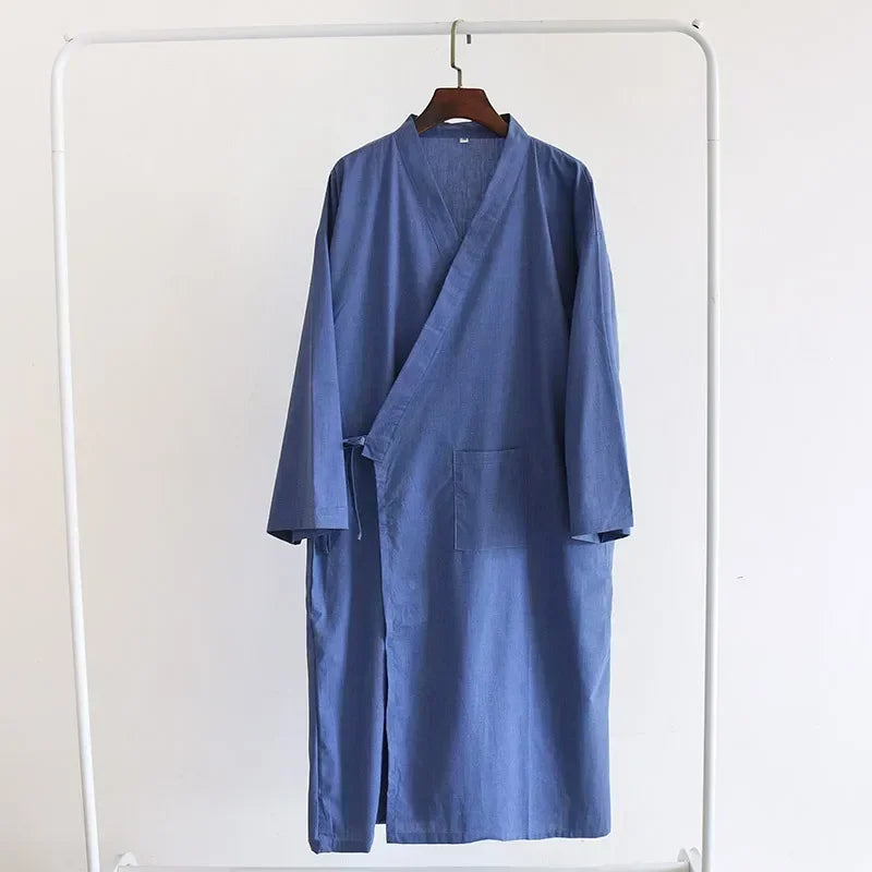 Junips | SleepRobe – Cotton Nightgown for Men 2024