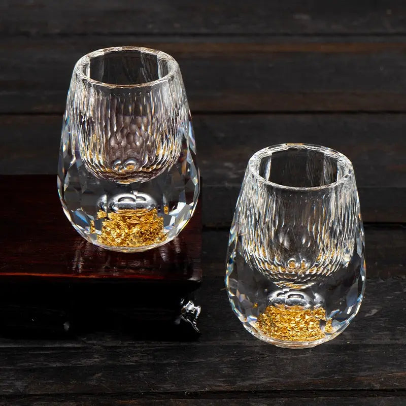 Junips | Luxury Crystal Spirits Glass