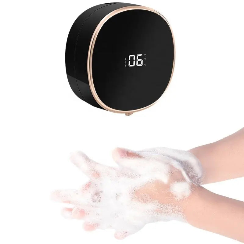 Junips | PureSense – Stylish Automatic Soap Dispenser with Touchless Technology