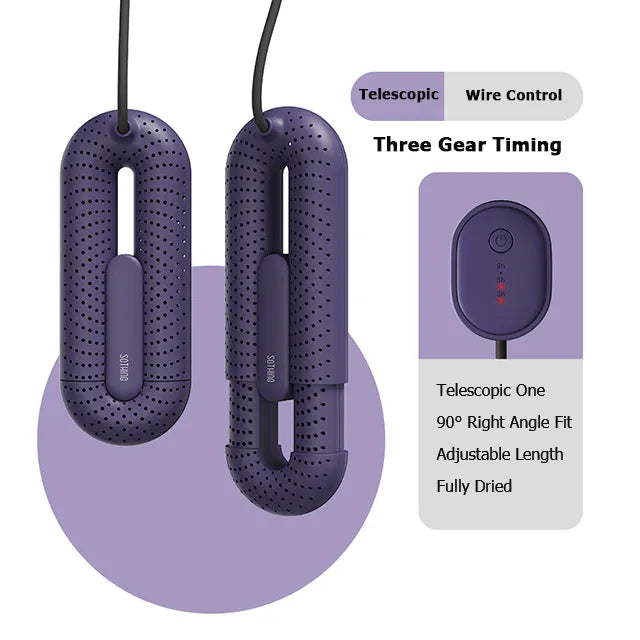 Junips | Stretchable Wearable Electric Sterilization Shoe Dryer