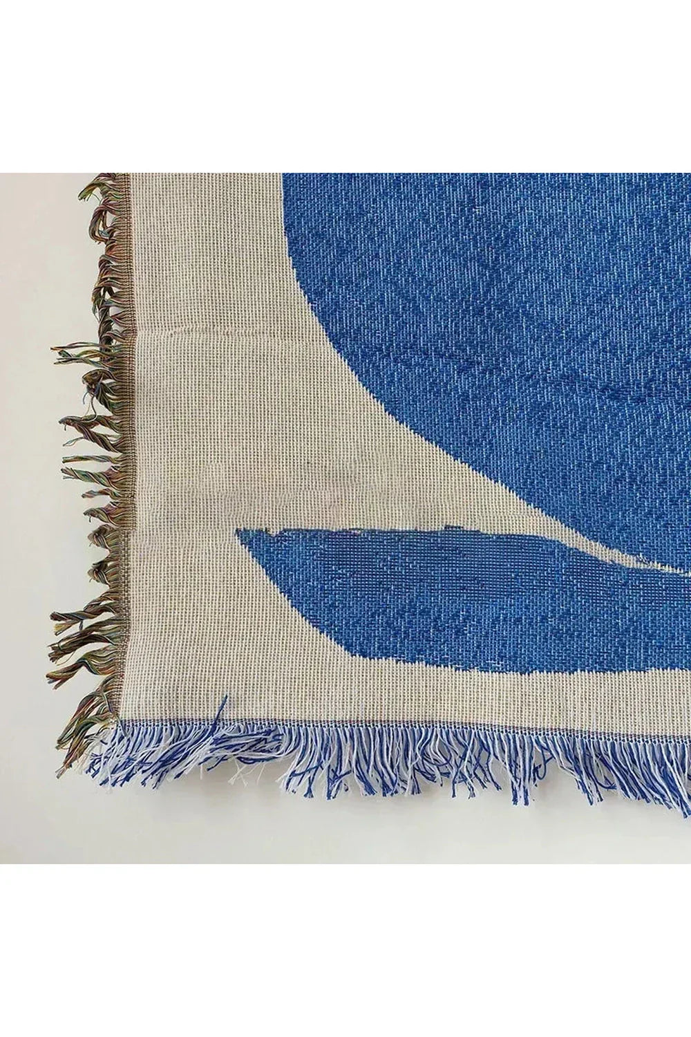 Junips | Abstract Blue Muse Blanket