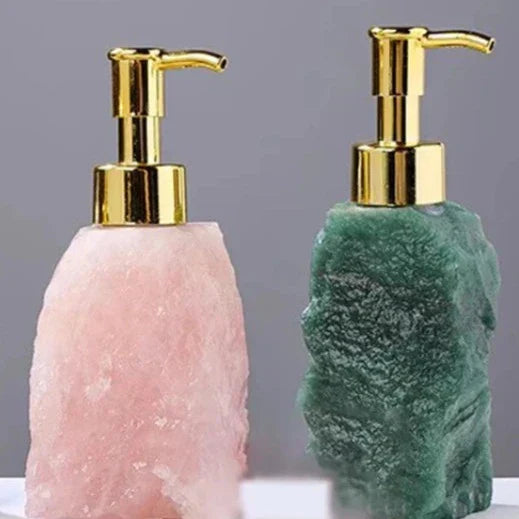 Junips | Soap Dispenser made of Crystal Glass