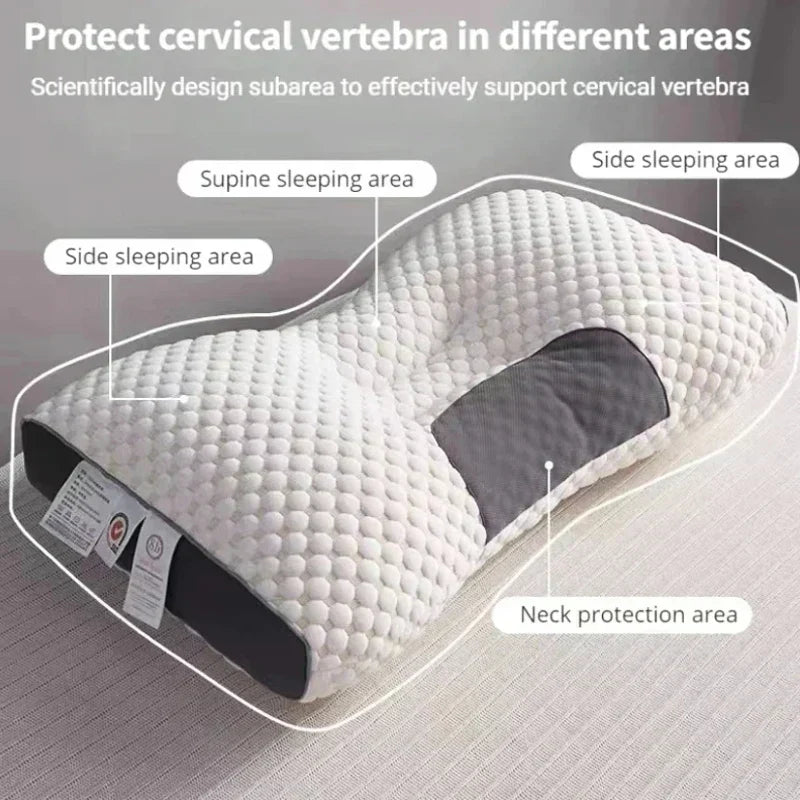 Junips | Orthopedic neck pillow with reverse traction for a patient, 48 x 74 cm
