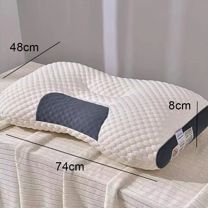 Junips | Orthopedic neck pillow with reverse traction for a patient, 48 x 74 cm