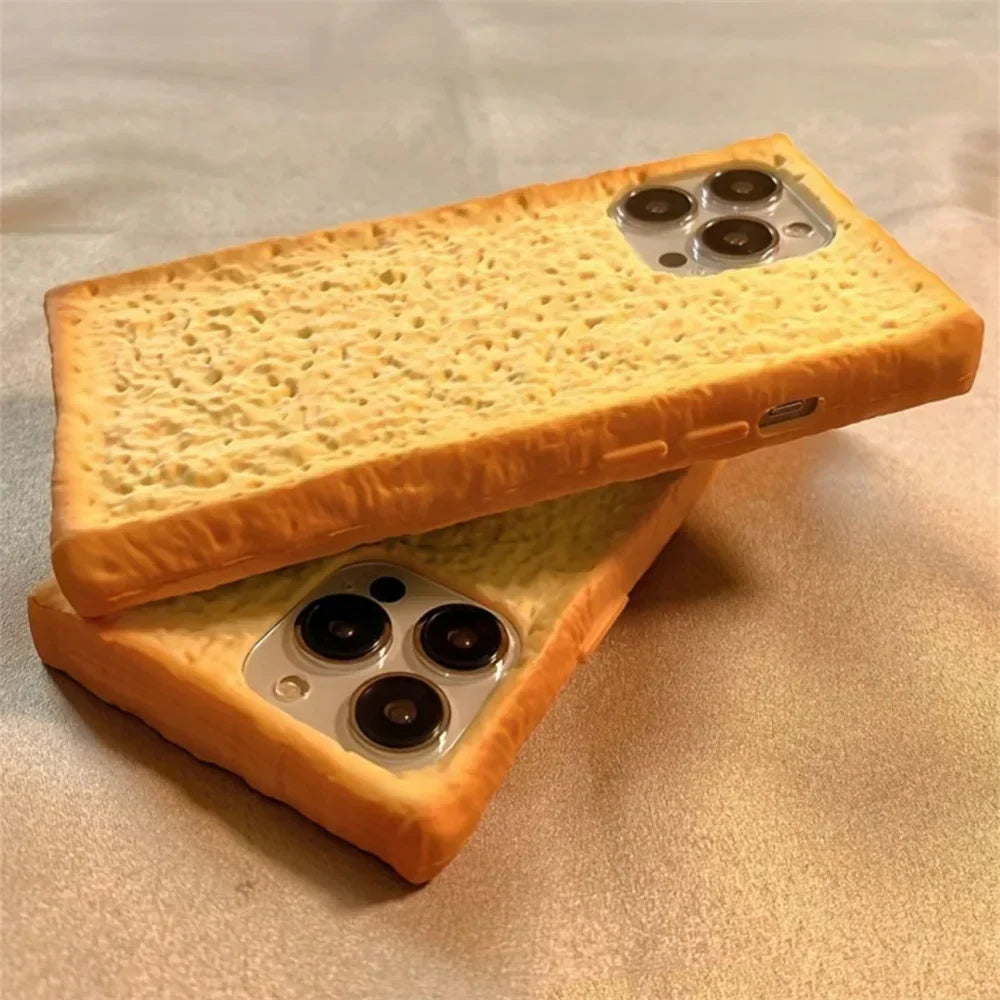 Junips | Toast Bread iPhone Case