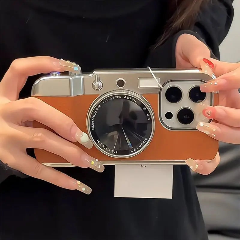 Junips | Retro Bluetooth Camera iPhone Case