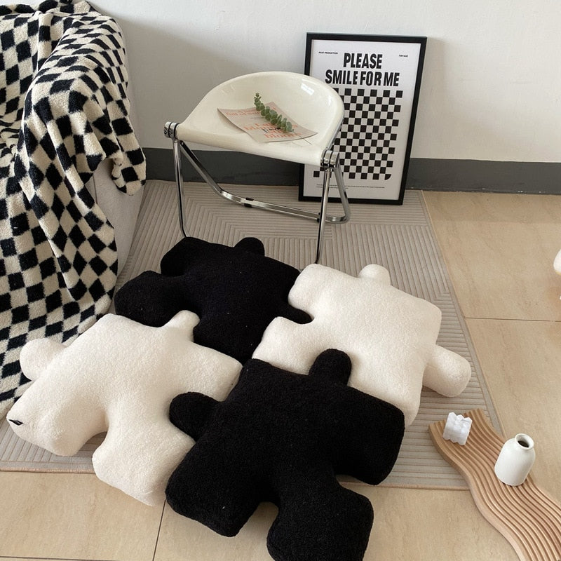 Junips | Puzzle Block Pillow