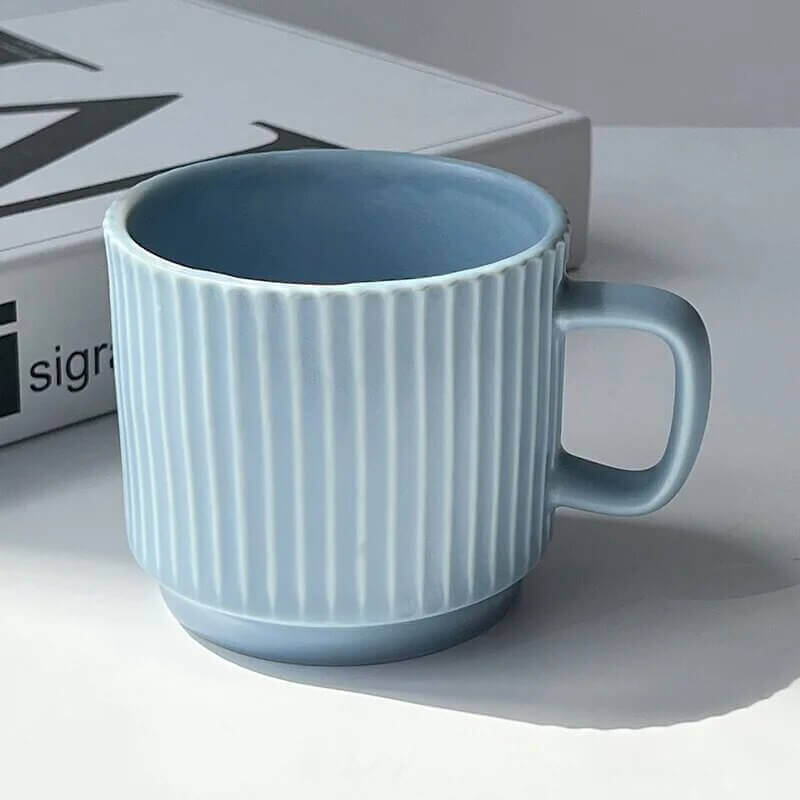 Junips | Large Retro Ceramic Mug
