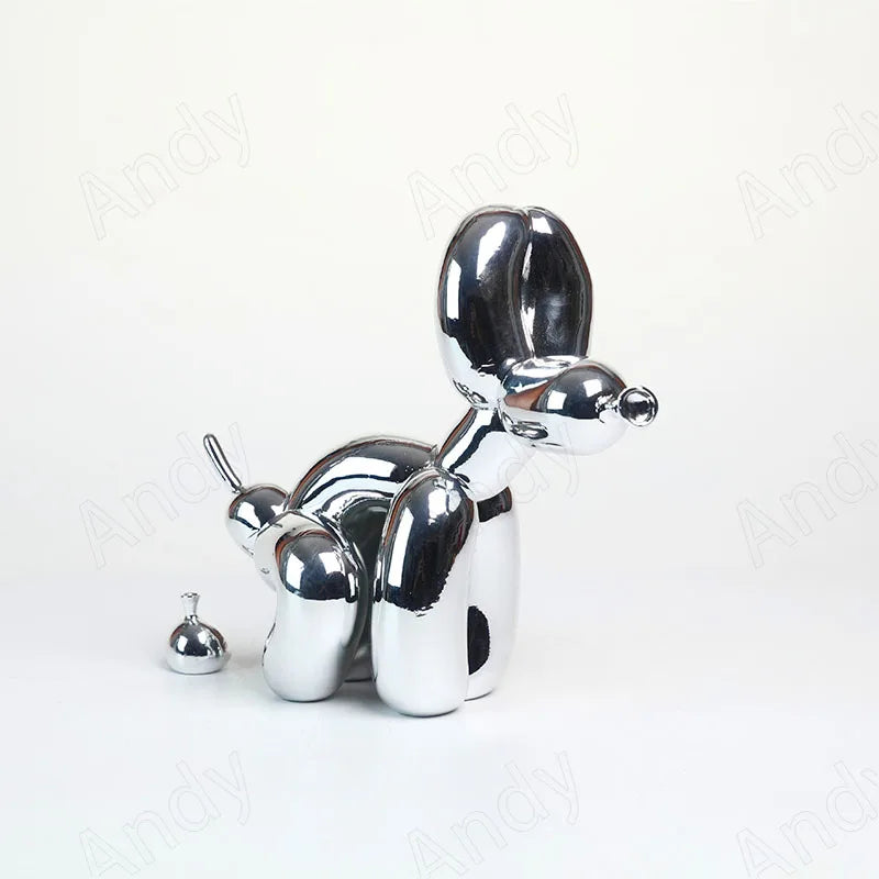 Junips | Minimalist Balloon Dog Ornament