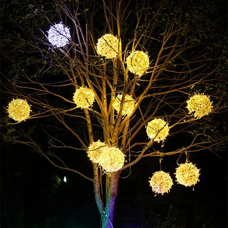 Junips | Sphere - Rattan Party Lighting