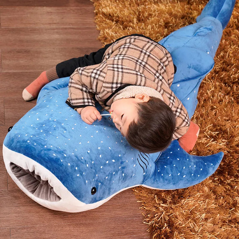 Junips | Soft Whale Shark Plush Toy for Cozy Nights and Special Gifts