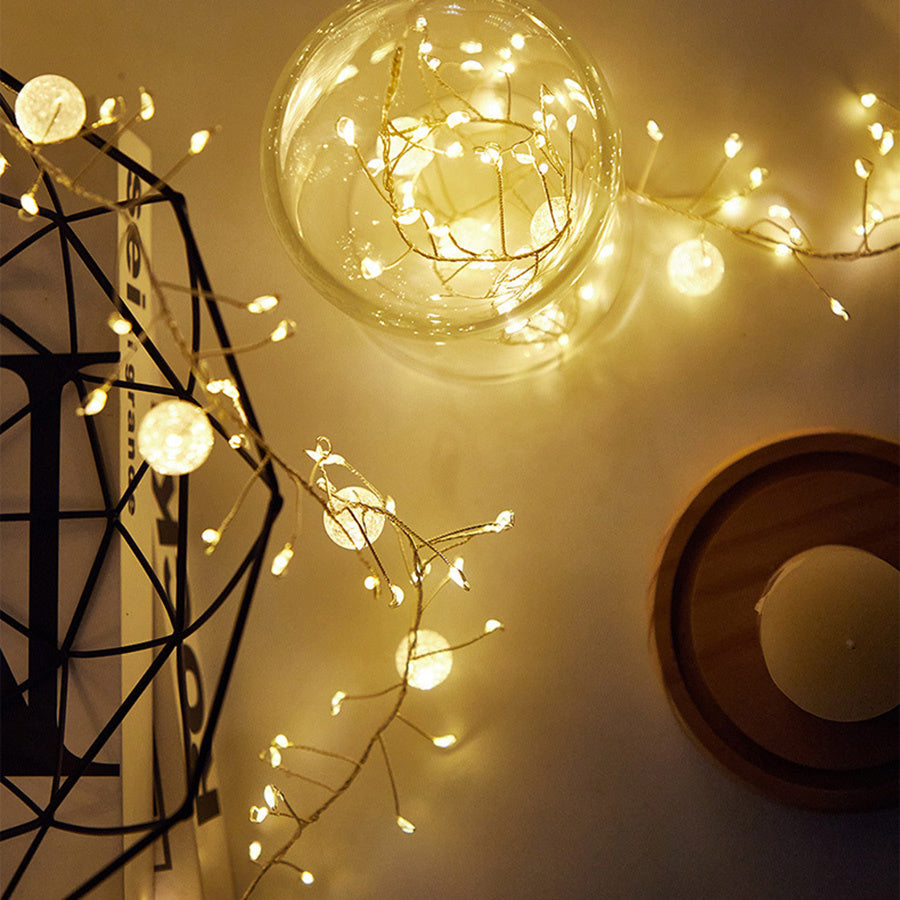 Junips | Fireworks Fairies Twinkle Cluster String Light