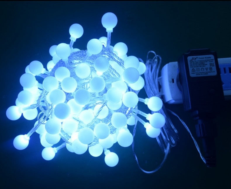 Junips | LED Fairy Bubble String Lights Festive Lights