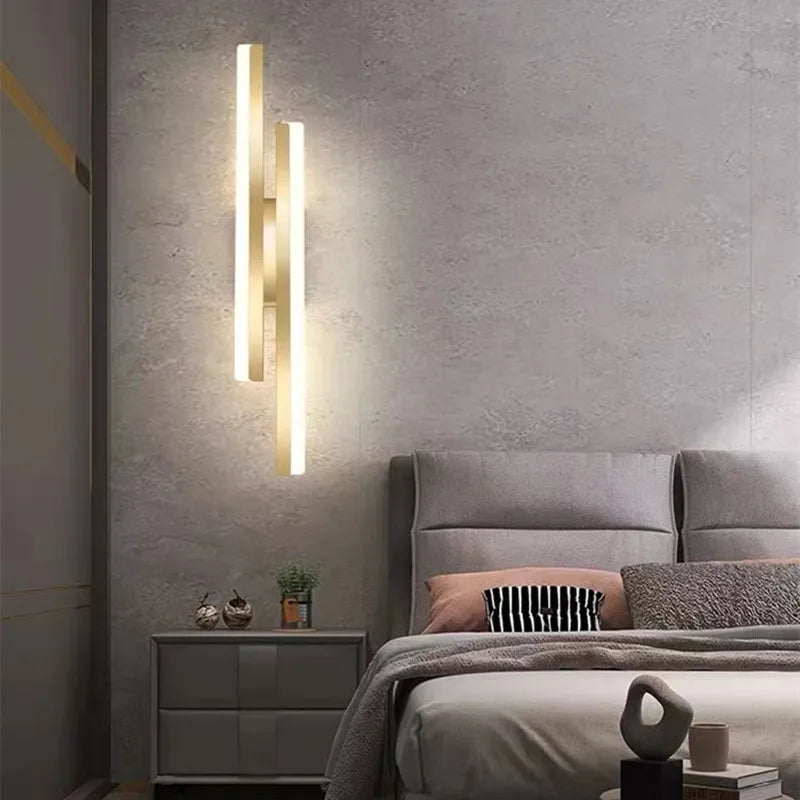 Junips | DoubliGlow | Minimalistic modern LED wall light