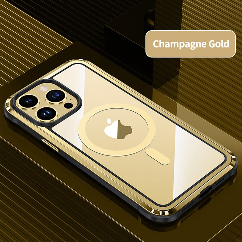 Junips | Magic Armor Magnetic Charging iPhone Case