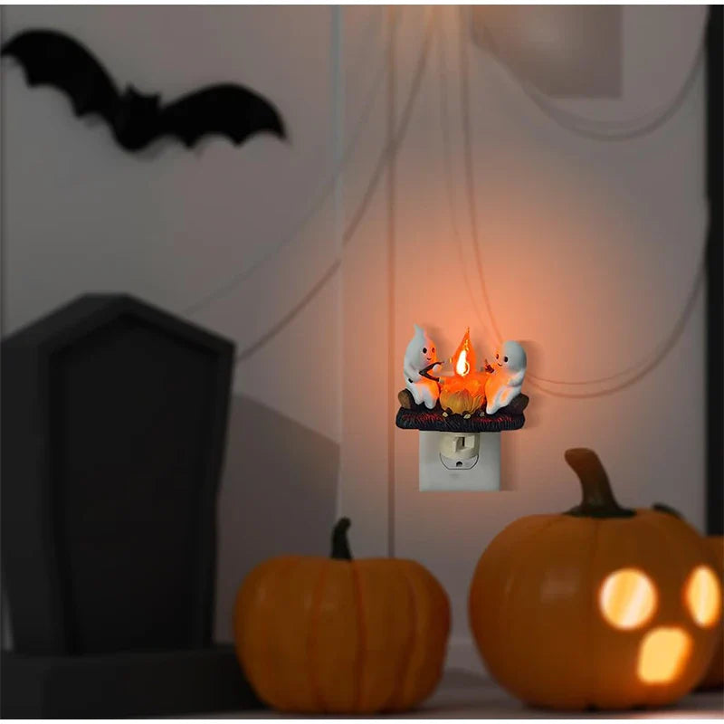 Junips | Ghost Campfire Night Light