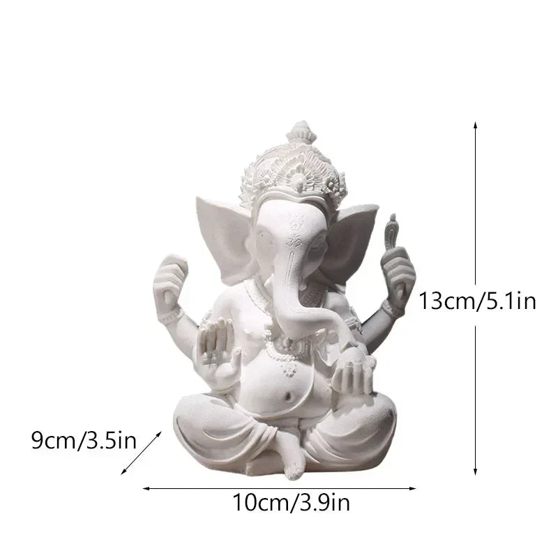 Junips | Divine Resin Sandstone Style Vedic Sculptures
