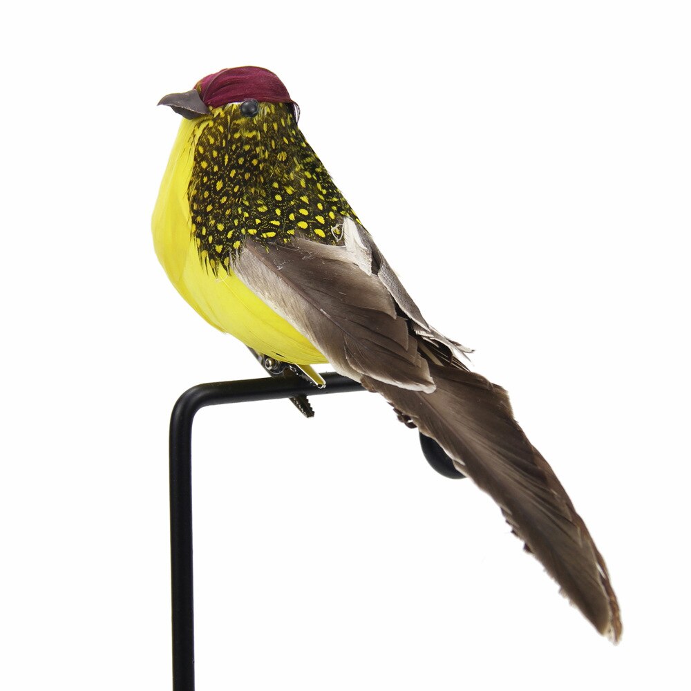 Junips | Lifelike feathered birds for outdoor decoration