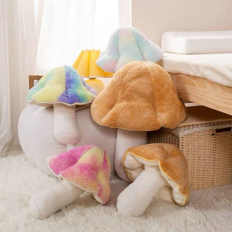 Junips | Fluffy Mushroom Cushion