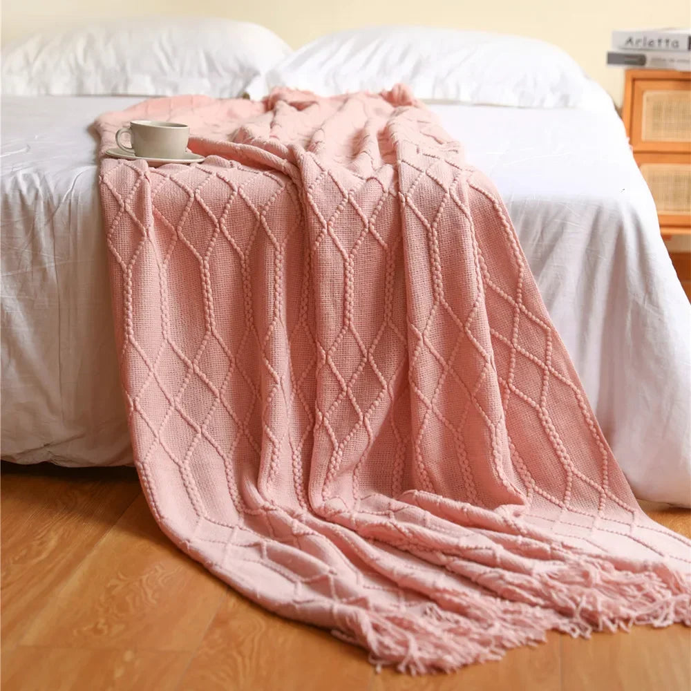 Junips | Nordic Style Dick Knitted Blanket